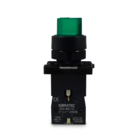 Kit Chave Seletora Iluminada Plástica | Xb2 Ek2361 220vca | 1